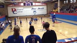 Davenport Central volleyball highlights Davenport North