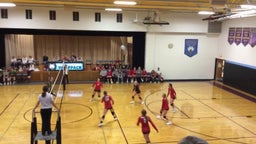Pender volleyball highlights Howells-Dodge High School