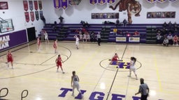 Tekamah-Herman girls basketball highlights Pender High School