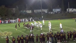 Roncalli football highlights Webster Area High School