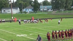 Webster football highlights Mobridge-Pollock High School
