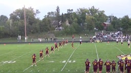 Webster football highlights Dakota Hills Co-Op