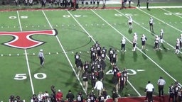 North Oconee football highlights Sandy Creek High