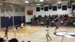 Sanford basketball highlights Delcastle Vo-Tech High School