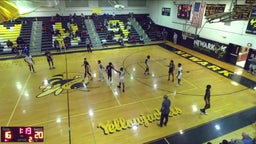 Sanford basketball highlights Newark High School