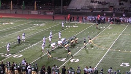 Walnut football highlights South Hills High School