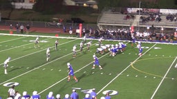 Walnut football highlights Charter Oak High School