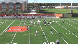 Milford football highlights Stoughton High School