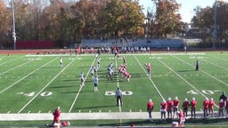 Milford football highlights Hingham High School