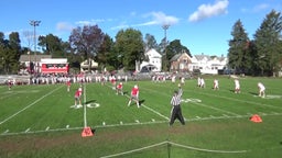 Milford football highlights North Attleboro High School