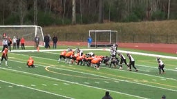 Uxbridge football highlights Oxford High School