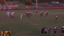 Callisburg football highlights Holliday High School