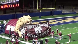 Whitehouse football highlights Jacksonville High School