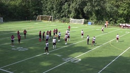 Hopkins football highlights Long Island Lutheran High School