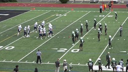 New Hyde Park Memorial football highlights Elmont Memorial High School