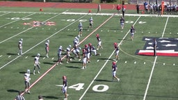 Herricks football highlights MacArthur High School