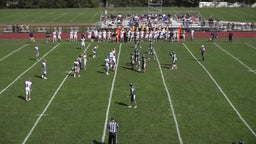 Comsewogue football highlights Harborfields High School