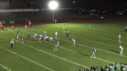Harborfields football highlights Rocky Point High School
