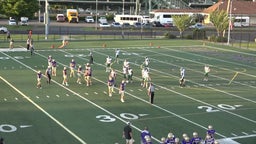Harborfields football highlights Sayville High School
