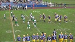 Farmingdale football highlights East Meadow High School
