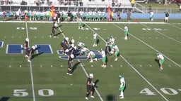 Oceanside football highlights Farmingdale High School