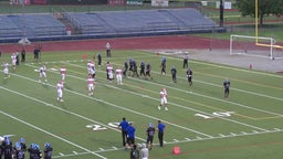 Carey football highlights Valley Stream Central High School