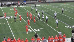 Carey football highlights Elmont Memorial High School