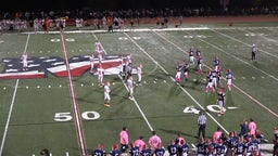 Carey football highlights MacArthur High School