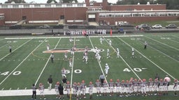 Carey football highlights New Hyde Park Memorial High School