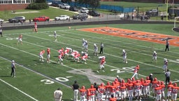 Carey football highlights Mepham High School