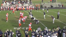 Carey football highlights Baldwin High School