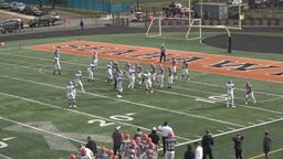 Carey football highlights Valley Stream Central High School