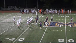 Kennedy football highlights Manhasset High School