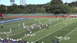 New Hyde Park Memorial football highlights Baldwin High School