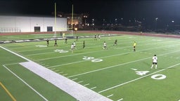 Cleburne soccer highlights Joshua High School