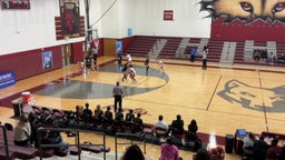 Cleburne girls basketball highlights Centennial High School
