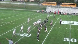 West Shamokin football highlights Homer-Center High School