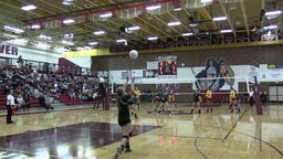 Berthoud volleyball highlights Windsor High School