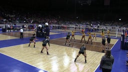Berthoud volleyball highlights Windsor High School