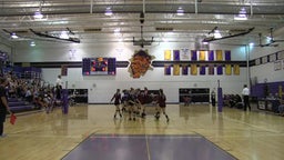 Berthoud volleyball highlights Holy Family High School