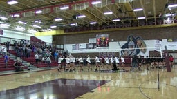 Berthoud volleyball highlights Roosevelt High School