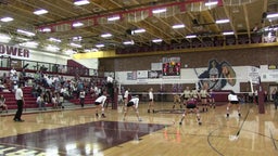 Berthoud volleyball highlights Holy Family High
