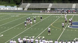 Middletown South football highlights Notre Dame High School