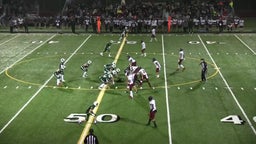 Peninsula football highlights Bethel High School