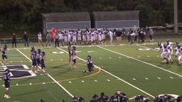 Palisades football highlights Salisbury Township High School