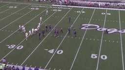 Franklin Central football highlights Brownsburg High School