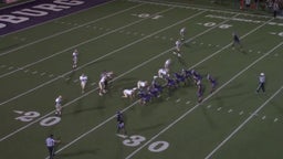 Jared Hughes's highlights Cathedral High School
