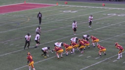 Orting football highlights Enumclaw High School