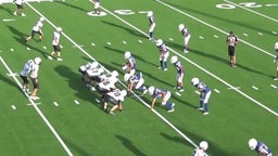 Forsan football highlights Reagan County High School