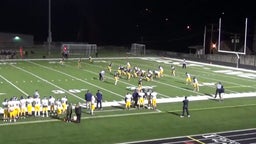 Berkeley Springs football highlights East Fairmont High School